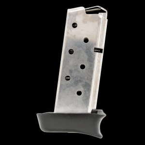 ber Micro 9 9mm 7-Round Magazine With Hogue Grip Extender Ammo