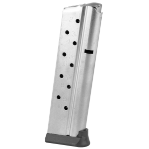 scor Rock Island 1911 .22 TCM / 9mm 10-Round Magazine Ammo
