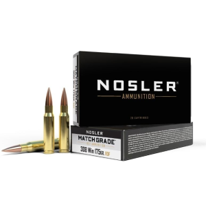 ler Match-Grade .308 Winchester 175gr RDF 20 Rounds Ammo