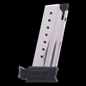 ingfield Armory XD-S 9mm 8-Round Magazine With BLK X-Tension Sleeve 1 / 2 Ammo