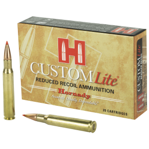 Hornady Custom Lite 30-06 Springfield 125gr SST 20 Rounds nady Custom Lite 30-06 Springfield 125gr SST 20 Rounds Ammo
