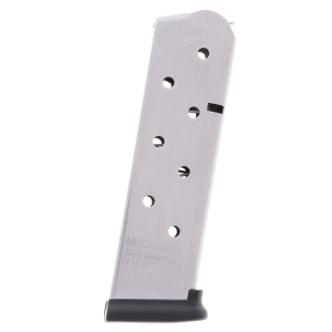  Products RPM Full-Size 1911 .45 ACP 8-Round Stainless Steel Magazine Ammo