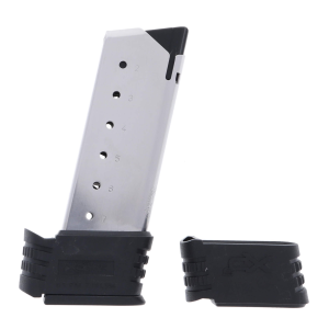 ingfield Armory XD-S .45 ACP 7-Round Factory Stainless Steel Magazine With X-Tension Grip Extension Ammo