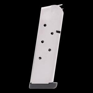 ingfield Armory 1911 .45 ACP 7-Round Stainless Steel Magazine W/ Slam Pad Ammo