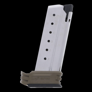 ingfield Armory XD-S .40 S&W 7-Round Magazine With FDE X-Tension Sleeves 1 / 2 Ammo