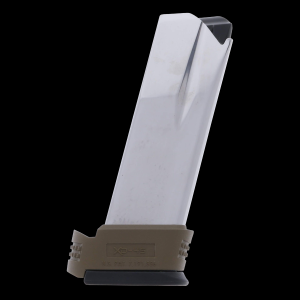 ingfield Armory XD Compact .45 ACP 13-Round Magazine W/ FDE X-Tension Sleeve Ammo