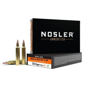 ler Ballistic Tip Varmint .204 Ruger 32gr BT-LF 20 Rounds Ammo