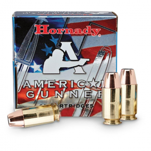 Hornady American Gunner 9mm Luger +P Ammo 124gr XTP Hollow Point 25 Rounds