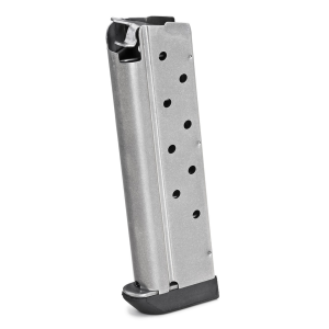 ingfield Armory 1911 9mm 9-Round Stainless Steel Magazine W/ Slam Pad Ammo