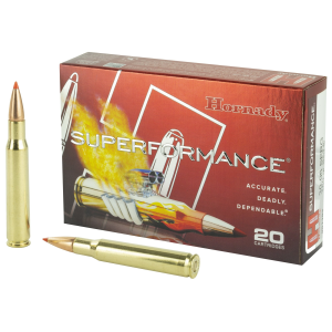 Hornady Superformance .30-06 Springfield Ammo 180gr SST 20 Rounds