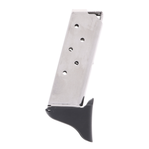 etta Pico .380 ACP 6-Round Magazine W/ Finger Extension Ammo