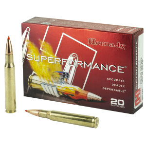Hornady Superformance 30-06 Springfield Ammo 165gr SST 20 Rounds nady Superformance 30-06 Springfield 165gr SST 20 Rounds Ammo