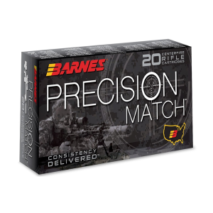 nes .300 Blackout 220gr Subsonic OTM BT Precision Match 20 Rounds Ammo