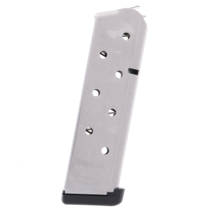  Products 1911 Power Mag .45 ACP 8-Round Stainless Steel Magazine Ammo