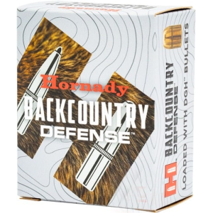 nady Backcountry Defense .357 Magnum 165gr DGH 25 Rounds Ammo