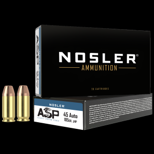 ler ASP .45 ACP 185gr JHP 50 Rounds Ammo