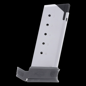 ingfield Armory XD-S Mod.2 .45 ACP 6-Round Magazine With GRY Mod.2 X-Tension Sleeve Ammo