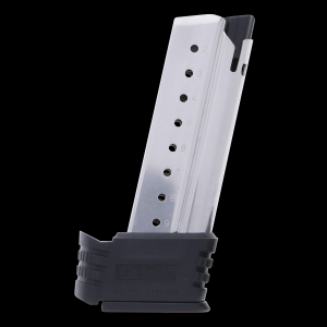 ingfield Armory XD-S 9mm 9-Round Magazine W/ BLK X-Tension Sleeves 1 / 2 Ammo