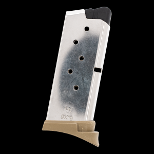 503 9mm 6-Round Magazine FDE Ammo