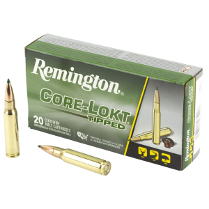 ington Core-Lokt Tipped .308 Winchester 165gr 20 Rounds Ammo