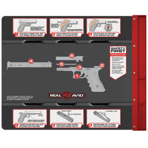 Real Avid Smart Mat for Glock Pistols