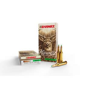 Barnes Harvest Collection .243 Winchester Ammo 90gr TGK 20 Rounds