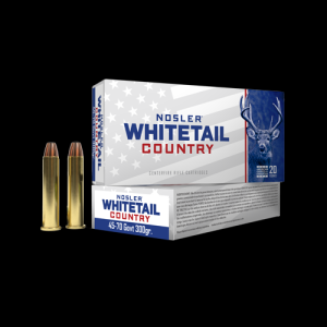 ler Whitetail Country .45-70 Government 300gr Straight-Wall 20 Rounds Ammo
