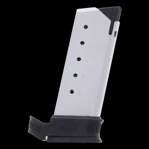 ingfield Armory XD-S Mod.2 .45 ACP 6-Round Magazine With BLK Mod.2 X-Tension Sleeve Ammo