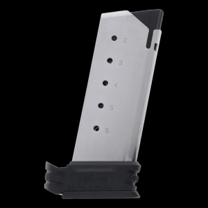 ingfield Armory XD-S .45 ACP 6-Round Magazine W/ Black X-Tension Sleeve 1 / 2 Ammo