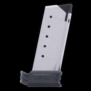 ingfield Armory XD-S .45 ACP 6-Round Magazine W/ Gray X-Tension Sleeves 1 / 2 Ammo
