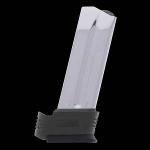 ingfield Armory XD Sub-Compact 9mm 10-Round Magazine W/ Black X-Tension Sleeve Ammo