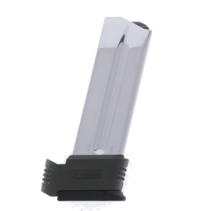 ingfield Armory XD Sub-Compact 9mm 10-Round Magazine W/ Green X-Tension Sleeve Ammo