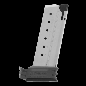 ingfield Armory XD-S .40 S&W 7-Round Magazine With BLK X-Tension Sleeves 1 / 2 Ammo