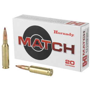 nady Match 6.5 Creedmoor 120gr ELD Match 20 Rounds Ammo