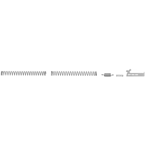 Ghost Inc Rocket 3.5lb Complete Trigger Kit for Glock Pistols
