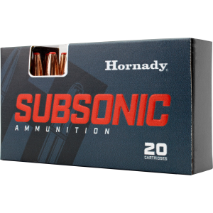 nady Subsonic .450 Bushmaster 395gr Sub-X 20 Rounds Ammo