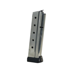 Colt 1911 9mm 10-Round Stainless Steel Magazine with Bumper Pad