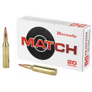 nady Match .260 Remington 130gr ELD Match 20 Rounds Ammo