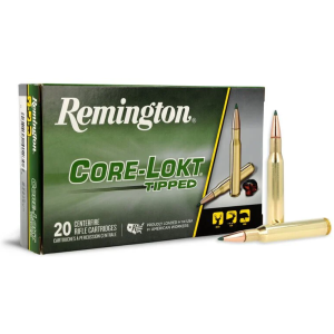 Remington Core-Lokt Tipped .270 Winchester 130gr Ammo 20 Rounds