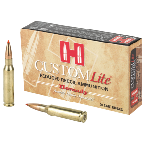 Hornady Custom Lite 7mm-08 Remington 120gr SST 20 Rounds nady Custom Lite 7mm-08 Remington 120gr SST 20 Rounds Ammo