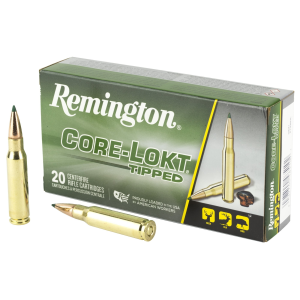 ington Core-Lokt Tipped .308 Winchester 180gr 20 Rounds Ammo