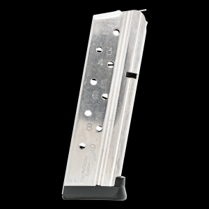  Products Range Pro 1911 Compact 9mm 9-Round Stainless Steel Magazine Ammo