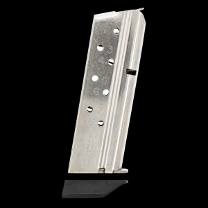CMC Products Match Grade 1911 Compact 9mm 8-Round Stainless Steel Magazine With Pad