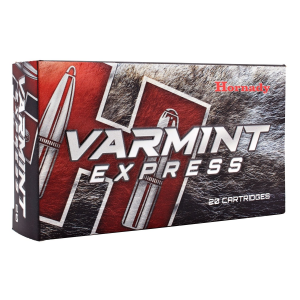Hornady Varmint Express 6.5 Creedmoor Ammo 95gr V-Max Polymer Tip 20 Rounds