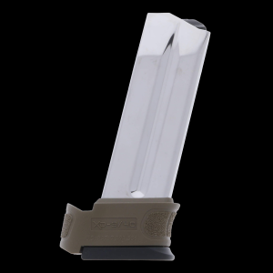 ingfield Armory XD Mod.2 Sub-Compact 9mm 10-Round Magazine W/ FDE X-Tension Sleeve Ammo