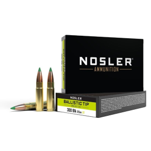 ler Ballistic Tip .300 Blackout 125gr BTSP 20 Rounds Ammo
