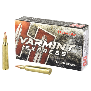 nady Varmint Express .220 Swift 55gr V-Max 20 Rounds Ammo