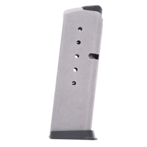 r Arms CW40 K40 P40 .40 S&W 6-Round Nickel Magazine Ammo
