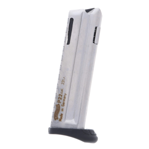 ther P22Q .22 LR 10-Round Magazine With Ergonomic Rest Ammo