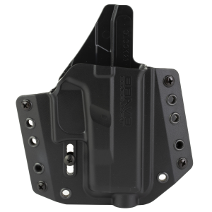 Bravo Concealment BCA OWB Right-Handed Holster for Glock 26, 27, 33 Pistols
